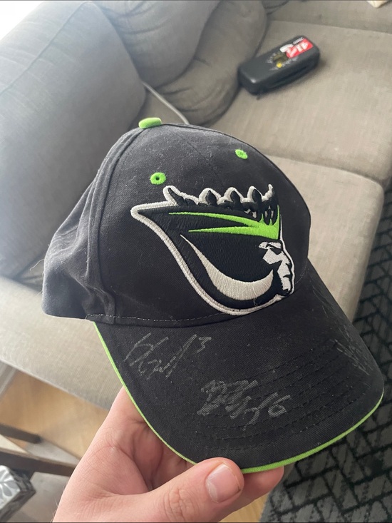 ‘47 Brand Other - Signed Oil Kings Hat